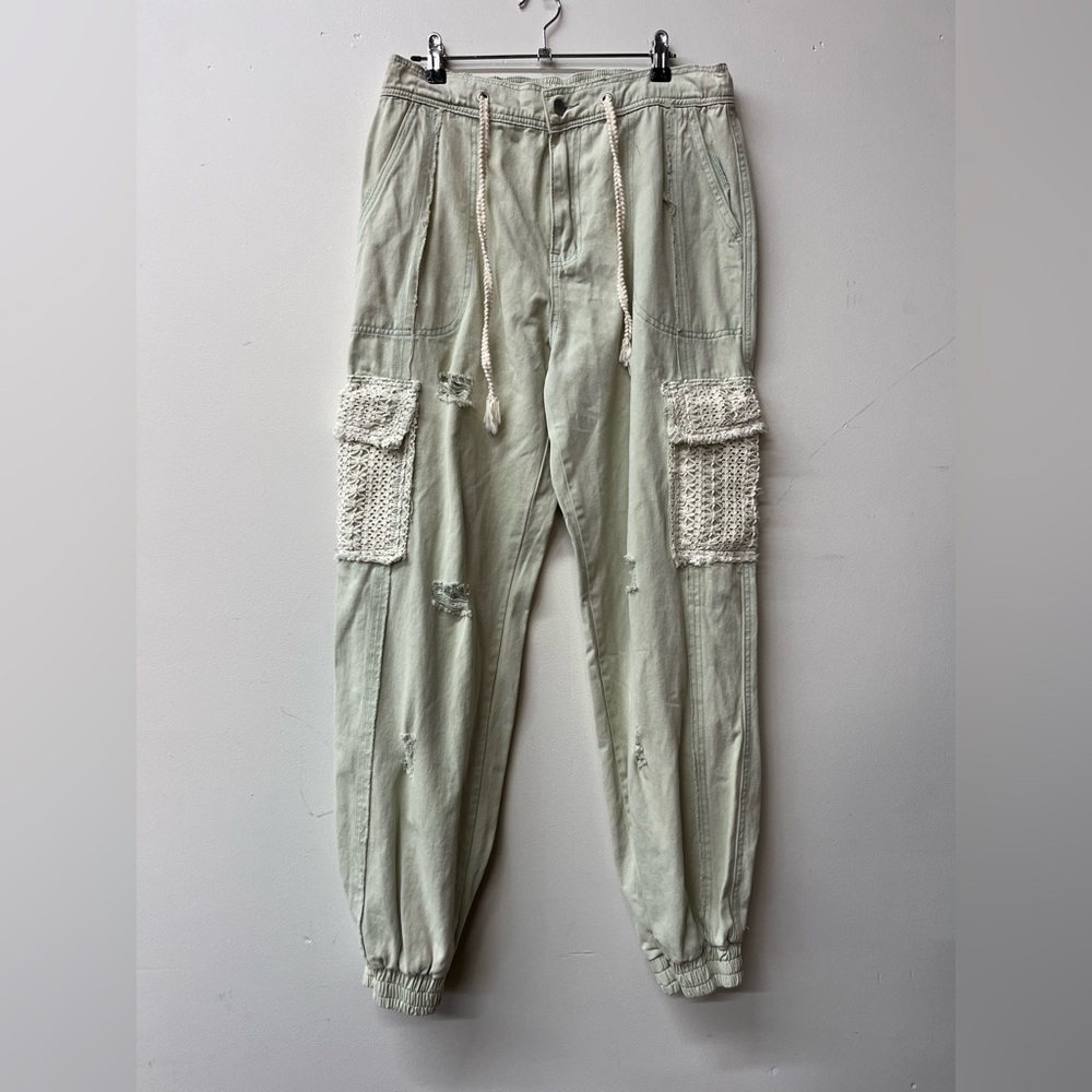 Pol womens Light Utility Jogger Pants
